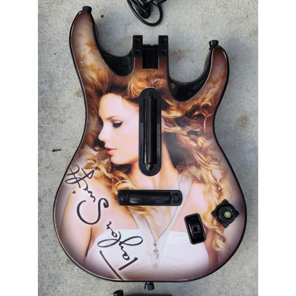 Rare Guitar Hero Taylor Swift Wireless Controller for Xbox 360 (95457.805)